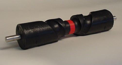 Reidrubber Self Centre Roller - 305mm SS Shaft