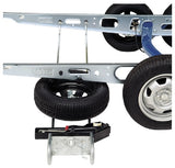 ALKO Chassis Spare Wheel Carrier - 1465-1815mm