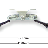 Trojan Tandem Slipper Spring Set - Eye to Slipper