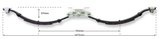 Trojan Tandem Slipper Spring Set - Eye to Slipper