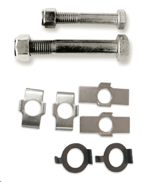 Trojan Spring Shackle Bolts Nuts