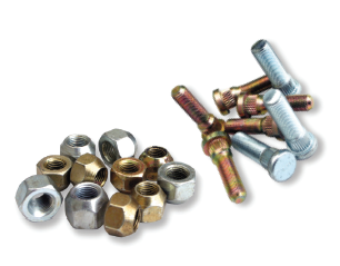 Trojan Trailer Wheel Stud & Nut Kit (5)