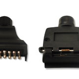 Trojan Trailer Plug - 7 Pin Flat Plugs