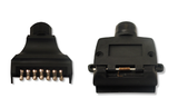 Trojan Trailer Plug - 7 Pin Flat Plugs