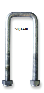 Trojan U Bolt Kit - 76mm