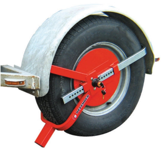 Trojan Defender Wheel Clamp