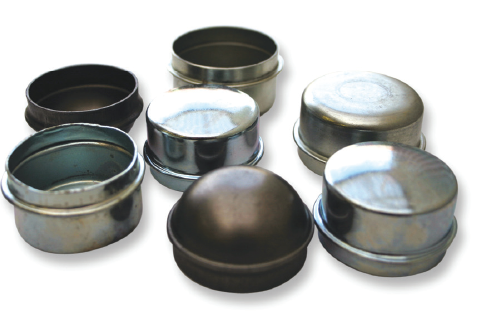 Trojan Hub Bearing Caps