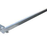 Bare Axle - Drop Beam - 1750kg - 50x50x5mm