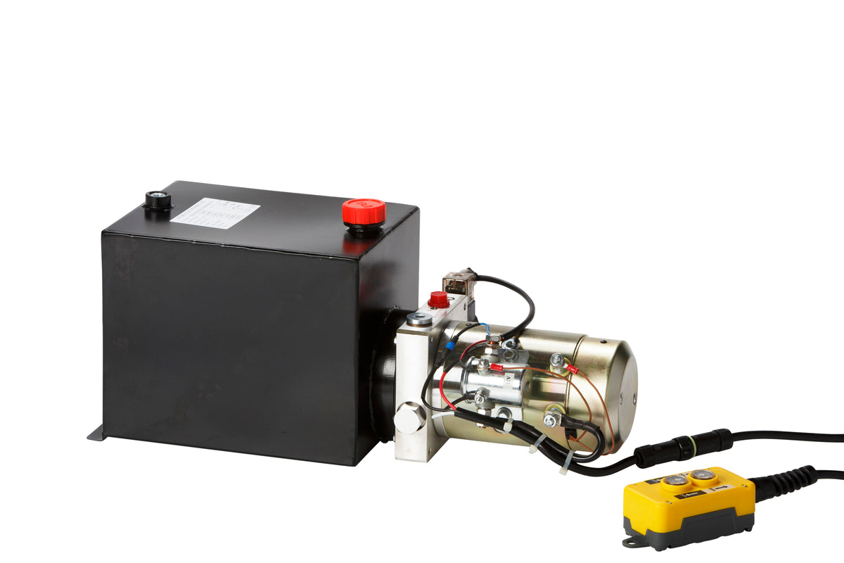 CM Trailer Tipping - Hydraulic Power Pack