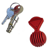 ALKO Euro Coupling Head - AK161 & AK270 - Security Lock