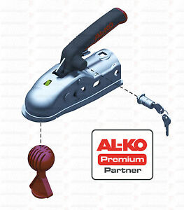 ALKO Euro Coupling Head - AK161 & AK270 - Security Lock