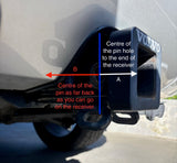 How to check the fitment of a tow ball mount to your vehicle