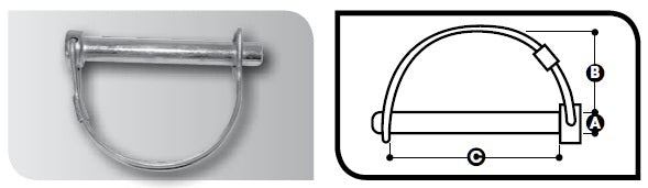 CM Shaft Locking Pins