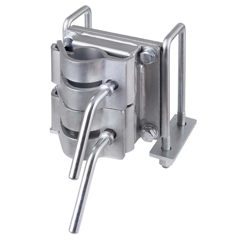 Optitec Caravan and Boat Trailer Mover and Double Clamp Bracket