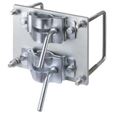 Optitec Caravan and Boat Trailer Mover and Double Clamp Bracket