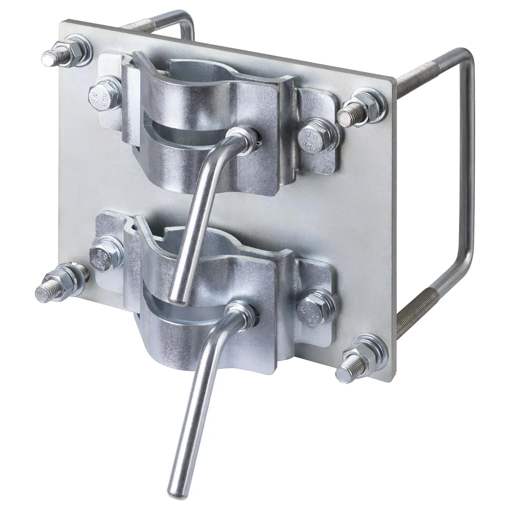 Optitec Caravan and Boat Trailer Mover and Double Clamp Bracket