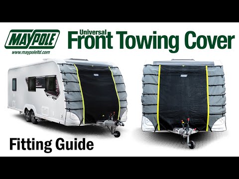 Universal - Caravan Front Towing Cover - Medium - 225cm – 245cm