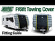 Universal - Caravan Front Towing Cover - Medium - 225cm – 245cm