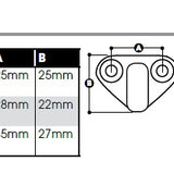 CM Lashing Hooks - Rope