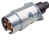 CM Trailer Plug - 7 Pin Large Round Plug or Socket