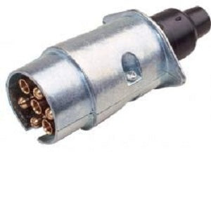 CM Trailer Plug - 7 Pin Large Round Plug or Socket