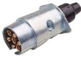 CM Trailer Plug - 7 Pin Large Round Plug or Socket