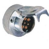 CM Trailer Plug - 7 Pin Large Round Plug or Socket