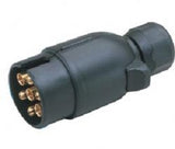 CM Trailer Plug - 7 Pin Large Round Plug or Socket