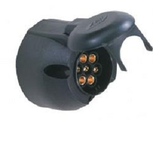 CM Trailer Plug - 7 Pin Large Round Plug or Socket