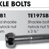 CM Slipper Spring - Front Hanger Bolt & Nut