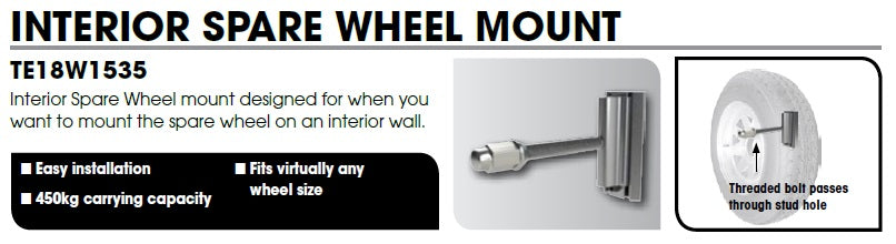 CM Spare Wheel Mount - Interior – TrailerPartsNZ.com