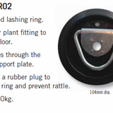 CM Trailer Parts - Lashing Rings
