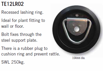 CM Trailer Parts - Lashing Rings