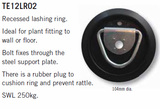 CM Trailer Parts - Lashing Rings