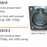 CM Trailer Parts - Lashing Rings