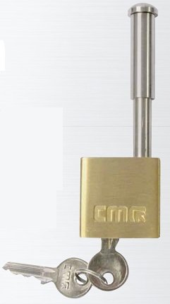 CM Lever Coupling - Padlock - HD Marine
