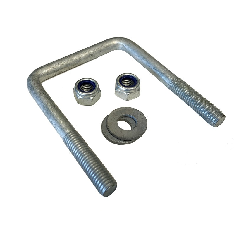 Trailparts Suspension Parts - U Bolts Square