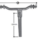 CM Wobble Roller Kits - Dual