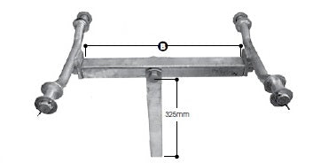 CM Wobble Roller Kits - Quad