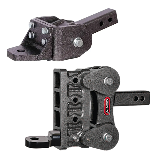 Torsion-Flex Hitches - 100-600kg Tongue Weight Capacity