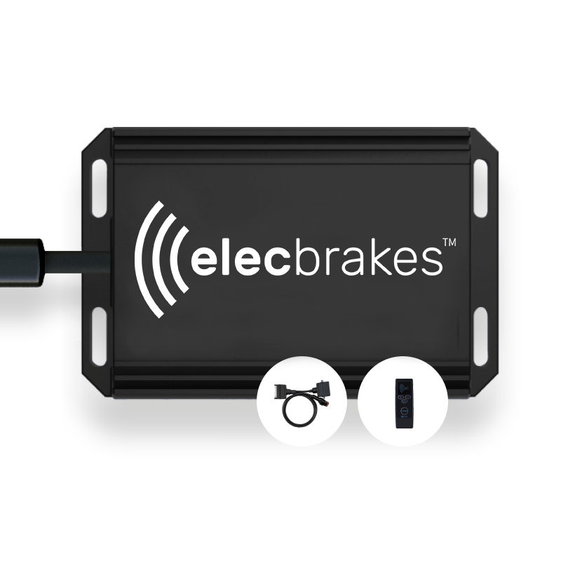 Elecbrakes - Trailer Mounted Electric Brake Controller