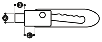 Anti Luce Fasteners Measurement Guide