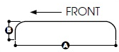 Trailer Mud Guard Dimensions