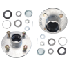 1500kg Non-Braked Hub Kit - 4 Stud - 4" PCD - Trojan