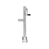 2000kg Capacity Stand - Side Wind - Weld On - Christine Products