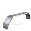 200mm x 1500mm - Tandem Square Mudguard - Plain Steel 1.6mm - Suits 13" Wheels - Pair
