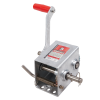 500kg Capacity Boat Trailer Winch - 3:1/1:1 Ratio - Trojan