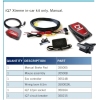 AL-KO COF Car Kit Only - Electric Drum Brake - Manual Brake Pedal
