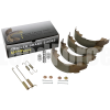 AL-KO Type Electric Drum Brake Shoes - Fits 10" Drums - Set of 4