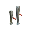 1500kg Capacity Stand - Side Wind - 70x70mm Tube - AL-KO
